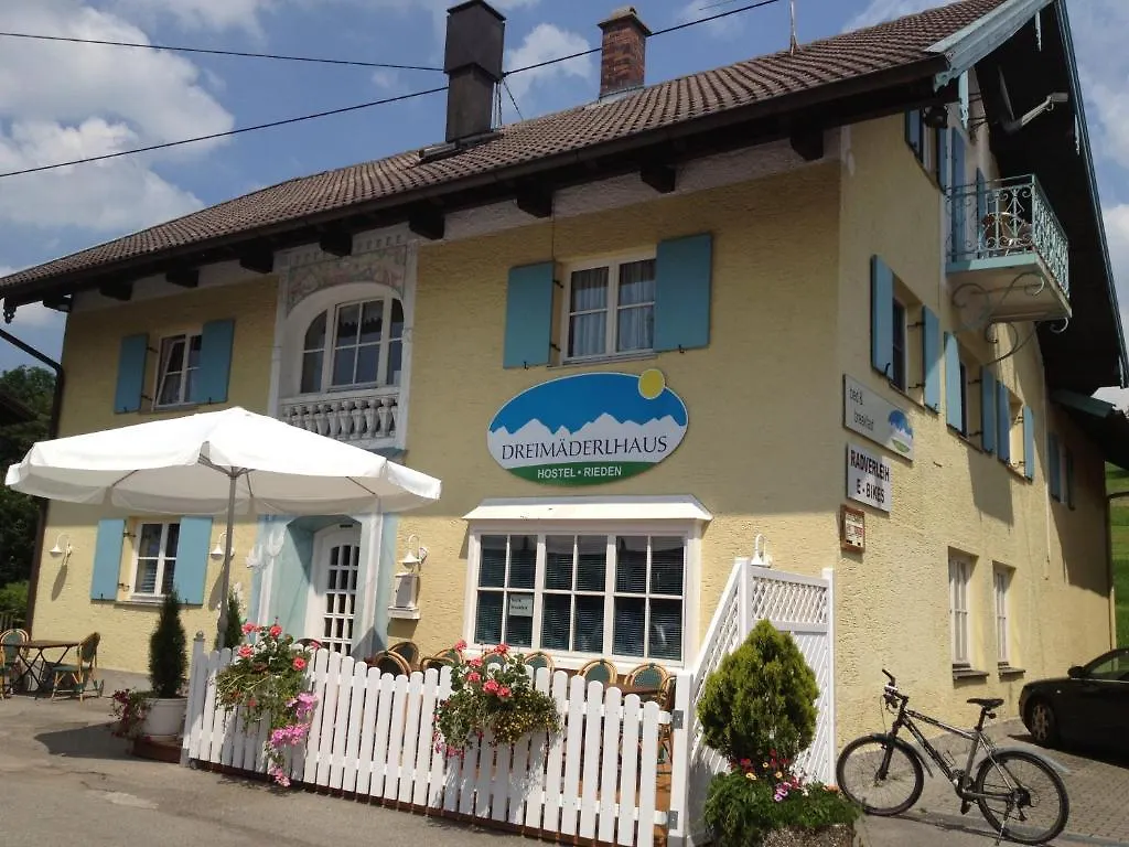 Dreimaederlhaus Rieden Vandrehjem