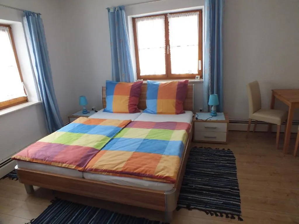 Hostal Albergue Dreimaederlhaus Rieden Füssen Alemania